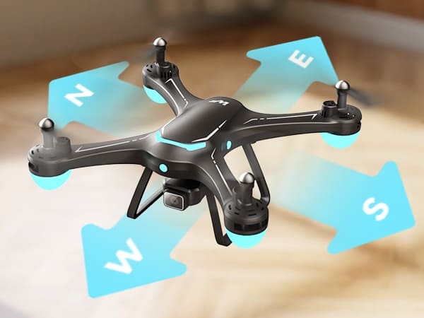 ドローン カメラ付き WeFone 100g未満 免許不要 1080Pカメラ搭載 小型