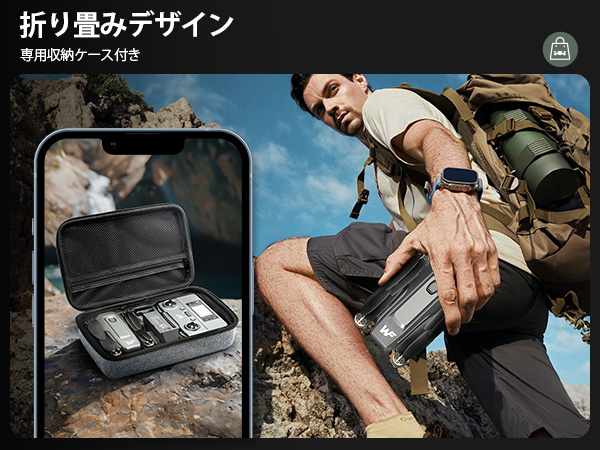 ドローン カメラ付き GPS搭載 WeFone 屋外 小型 4Kカメラ ブラシレス