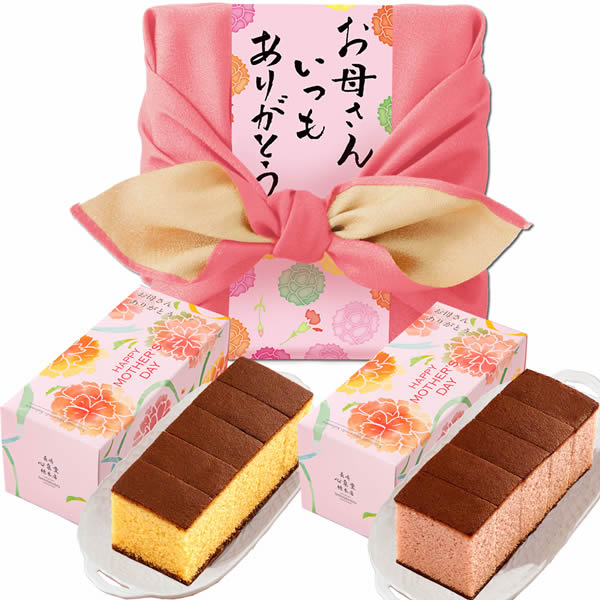 母の日 スイーツ 22 食べ物 高級 和菓子 おしゃれ お菓子 あかね お菓子詰め合わせ Mdpa ギフトランキング お手頃価格 0 3号 風呂敷包み 2本 ギフトセット