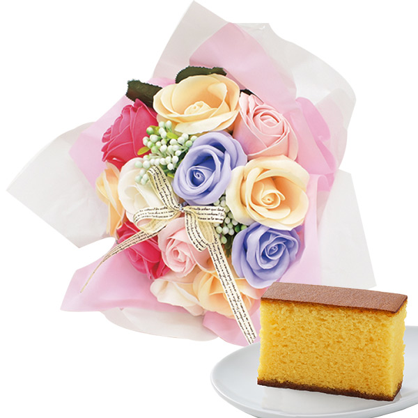 長崎心泉堂 花 ギフト ソープフラワー ( 誕生日 プレゼント 花束