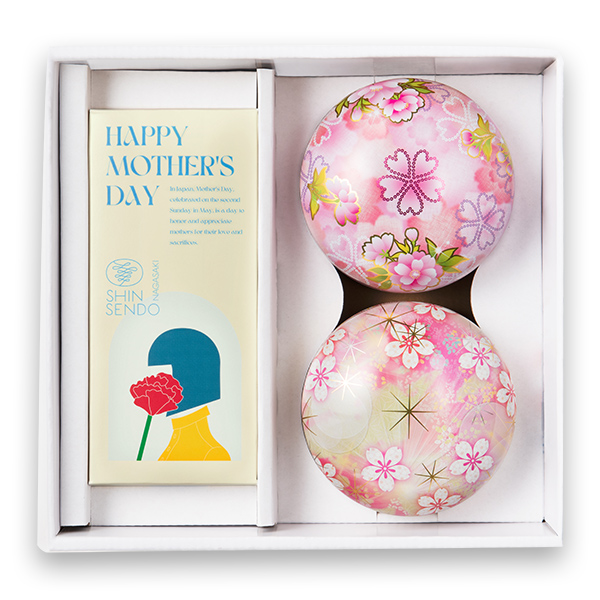 長崎心泉堂 カステラ日本茶セット