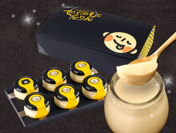 スイーツ ギフト 高級 誕生日プレゼント でぶのもとぷりん プリン ギフト 6個入 固め おもしろ お菓子 内祝い お返し お取り寄せスイーツ 洋菓子