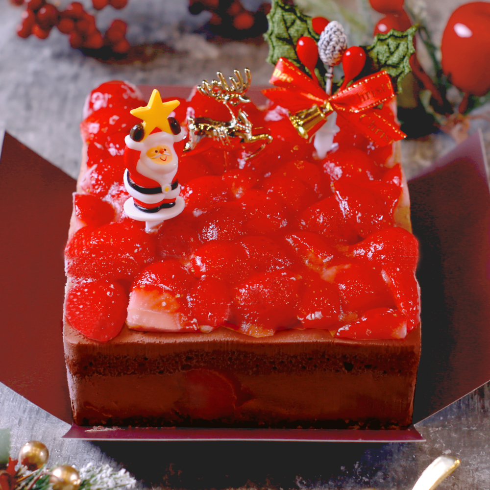 ショコたん森のケーキ屋さんクリスマスセット お子様へのプレゼントに