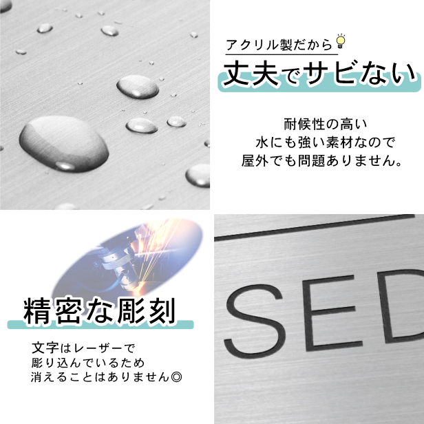 かたちラボ 締め切り ドアプレート サイン (締切 CLOSED) 丸型