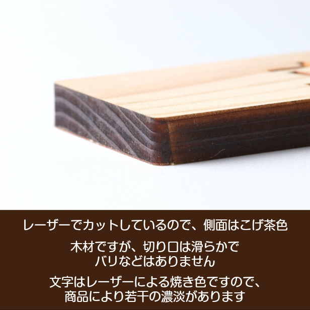 かたちラボ トイレの利用後は必ず水を流してください サインプレート
