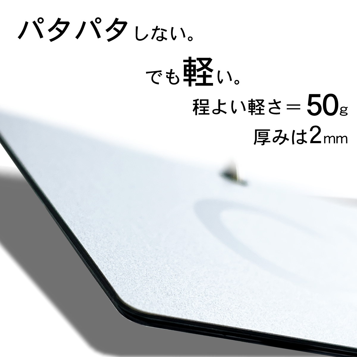 かたちラボ open closed オープンクローズ看板 日本製 (シルバー