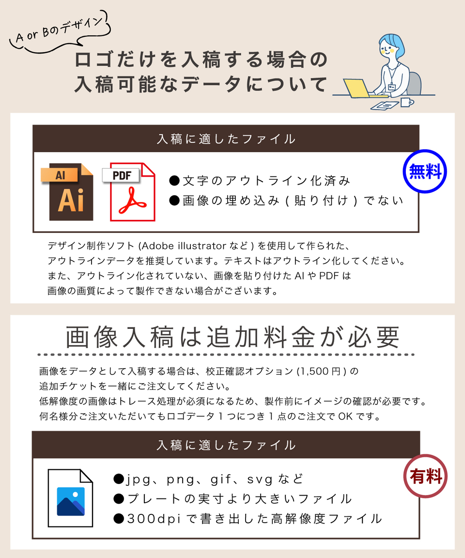 選べる12書体