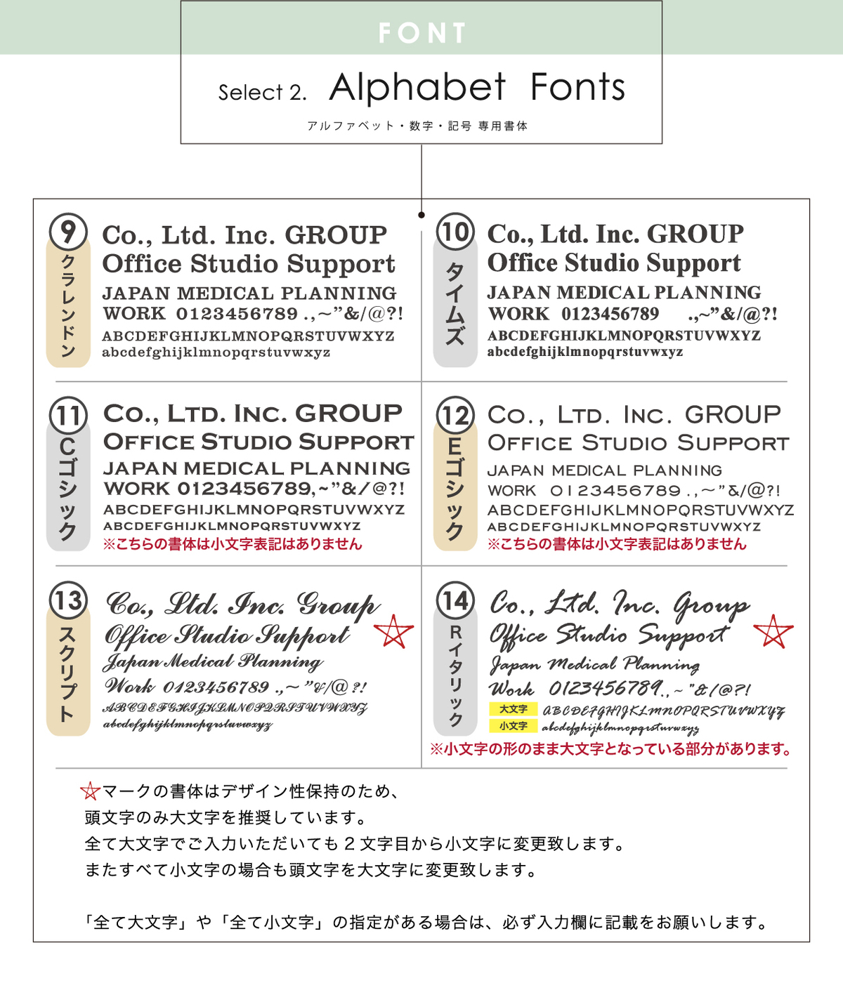データ入稿でオリジナルのロゴ入れ表札が簡単に作れます