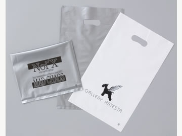 粗品/ノベルティグッズ【名入れビニールバッグ・ビニール袋(A4・1000枚