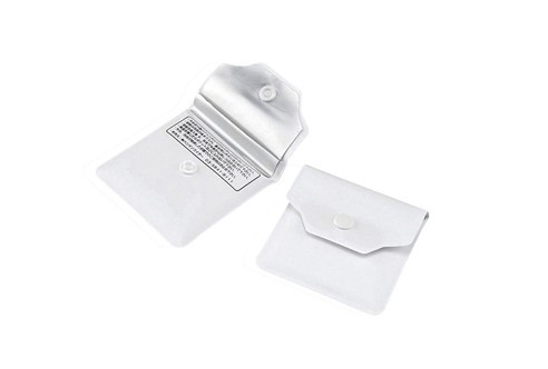 ノベルティ/粗品/景品【携帯灰皿名入れ用白無地】 [ノベルティグッズ