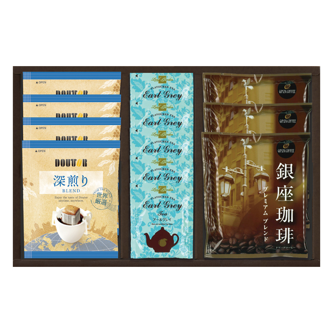 香典返し 食品｜割引き商品｜ドトールコーヒー・銀座珈琲ギフトセット