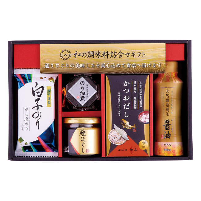 出産内祝い 食品｜割引き商品｜和の調味料詰合せ No.20｜出産