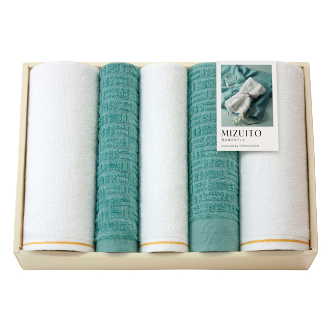 香典返し タオル｜40％OFF｜MIZUITO 澄みわたるみずいと 泉州 バス