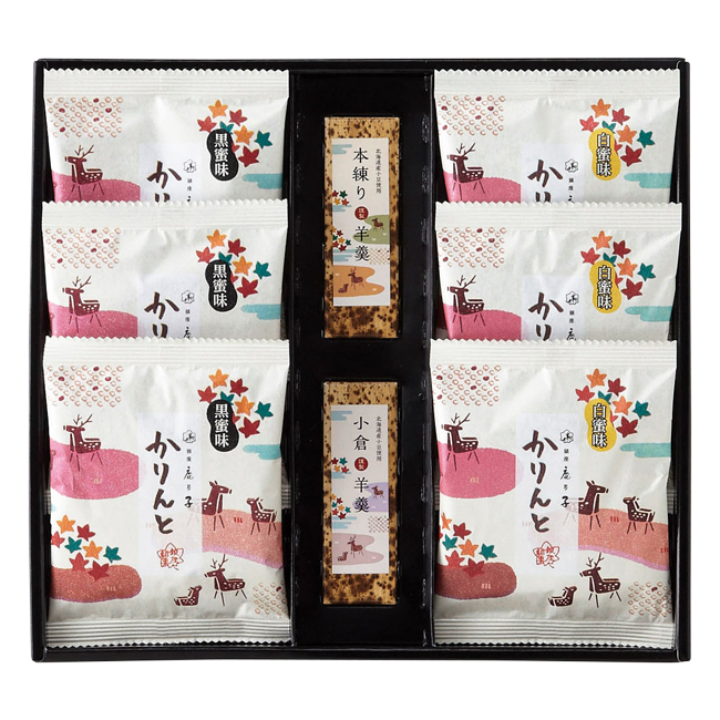 香典返し　食品｜割引き商品｜銀座鹿乃子　和菓子詰合せ　No.25｜香典のお返し