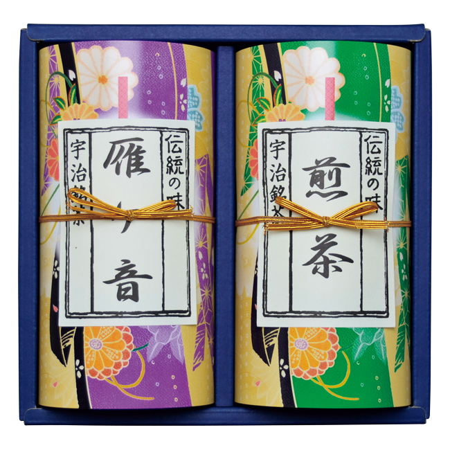 出産内祝い　食品｜割引き商品｜宇治茶詰合せ　No.25｜出産祝いのお返し