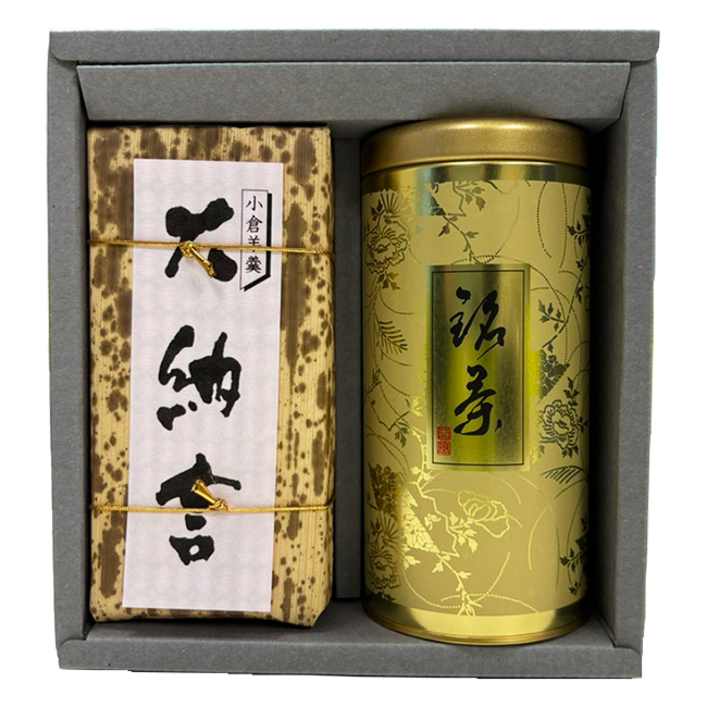 出産内祝い　食品｜40％OFF｜大納言羊羹・銘茶セット　No.40｜出産祝いのお返し