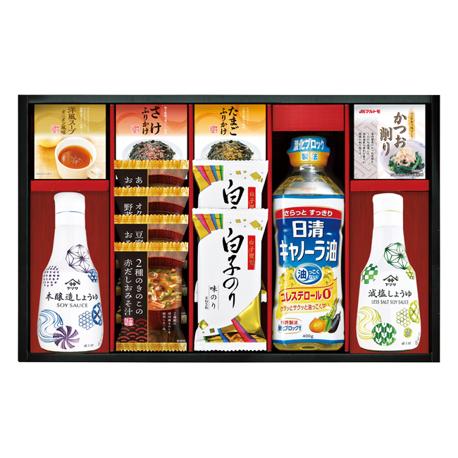 Yahoo! Yahoo!ショッピング(ヤフー ショッピング)出産内祝い　食品｜割引き商品｜ヤマサ鮮度しょうゆ＆フリーズドライ　No.50｜出産祝いのお返し