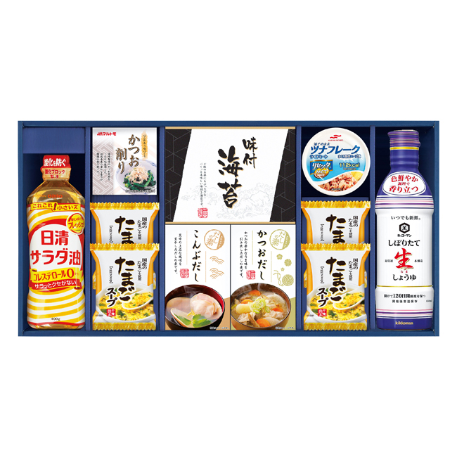 出産内祝い　食品｜割引き商品｜日清オイリオ食卓バラエティセット　No.50｜出産祝いのお返し