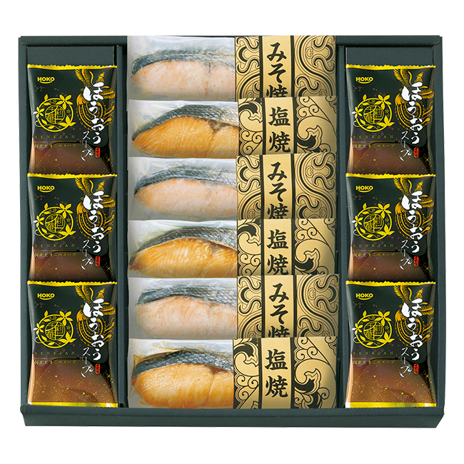 出産内祝い　食品｜【送料無料】｜鮭乃家　そのまま食べれる鮭切り身　フリーズドライセット　No.62｜出産祝いのお返し