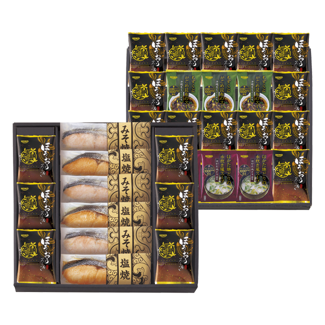 出産内祝い　食品｜【送料無料】｜鮭乃家　そのまま食べれる鮭切り身　フリーズドライセット　No.115｜出産祝いのお返し