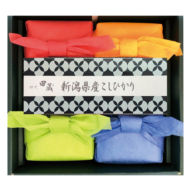 出産内祝い　食品｜【送料無料】｜初代田蔵　新潟県産こしひかりギフト　No.30｜出産祝いのお返し