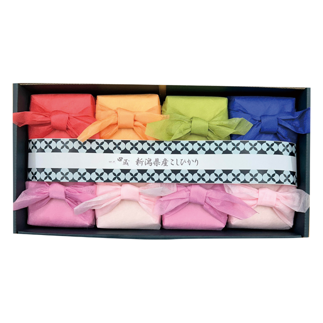 出産内祝い　食品｜【送料無料】｜初代田蔵　新潟県産こしひかりギフト　No.50｜出産祝いのお返し