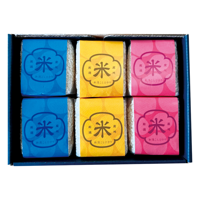 出産内祝い　食品｜【送料無料】｜初代田蔵　五つ星マイスター厳選・新潟県産こしひかり味わいギフト　No.40｜出産祝いのお返し