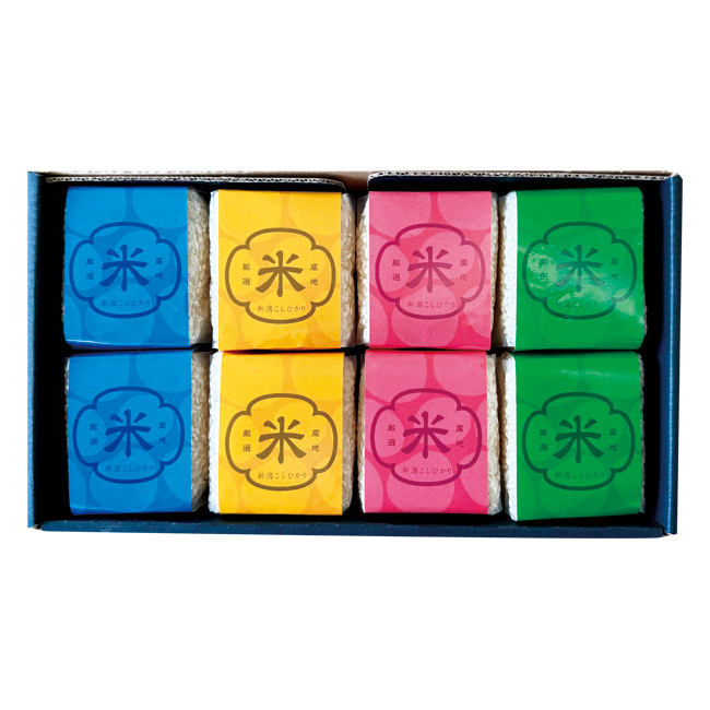 出産内祝い　食品｜【送料無料】｜初代田蔵　五つ星マイスター厳選・新潟県産こしひかり味わいギフト　No.50｜出産祝いのお返し