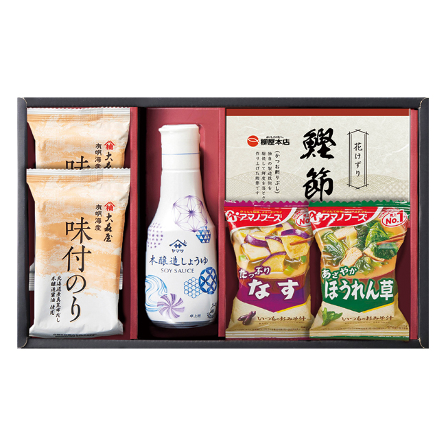 Yahoo! Yahoo!ショッピング(ヤフー ショッピング)出産内祝い　食品｜【送料込み商品】｜ヤマサ本醸造しょうゆ＆大森屋味付のりギフト　No.20 ※消費税・8％｜出産祝いのお返し