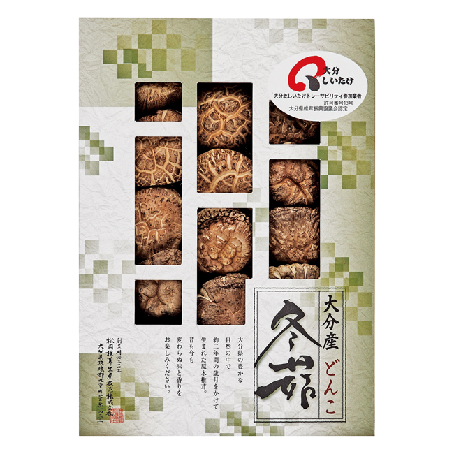 出産内祝い　食品｜【送料無料】｜しいたけの里　大分産椎茸どんこ　No.35｜出産祝いのお返し