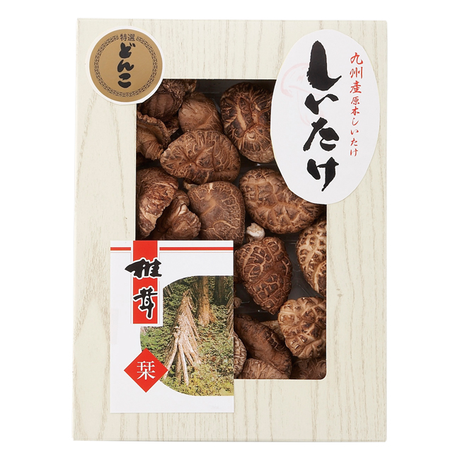 出産内祝い　食品｜【送料無料】｜九州産原木どんこ椎茸　No.30｜出産祝いのお返し