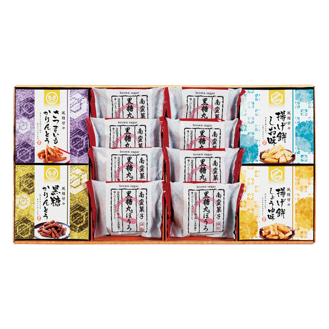 快気祝い　食品｜｜風雅甘々　和菓子詰合せ　No.20　※消費税・8％｜お見舞いお返し