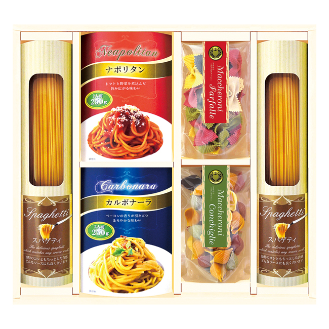 香典返し　食品｜｜彩食ファクトリー　味わいソースで食べる　パスタセット　No.30　※消費税・8％｜香典のお返し