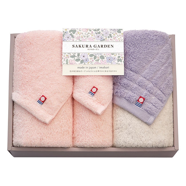 �o�Y���j���@�^�I���b����SAKURA�@GARDEN�@�t�F�C�X�^�I��2P�E�n���h�^�I���Z�b�g�@No.50�b���I�M�t�g�b�o�Y�j���̂��Ԃ�