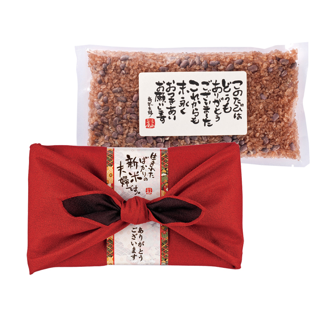 Yahoo! Yahoo!ショッピング(ヤフー ショッピング)結婚内祝い　食品｜祝い赤飯150（赤色）　※10個以上で注文可能　（のし・包装・対応不可）｜結婚祝いのお返し