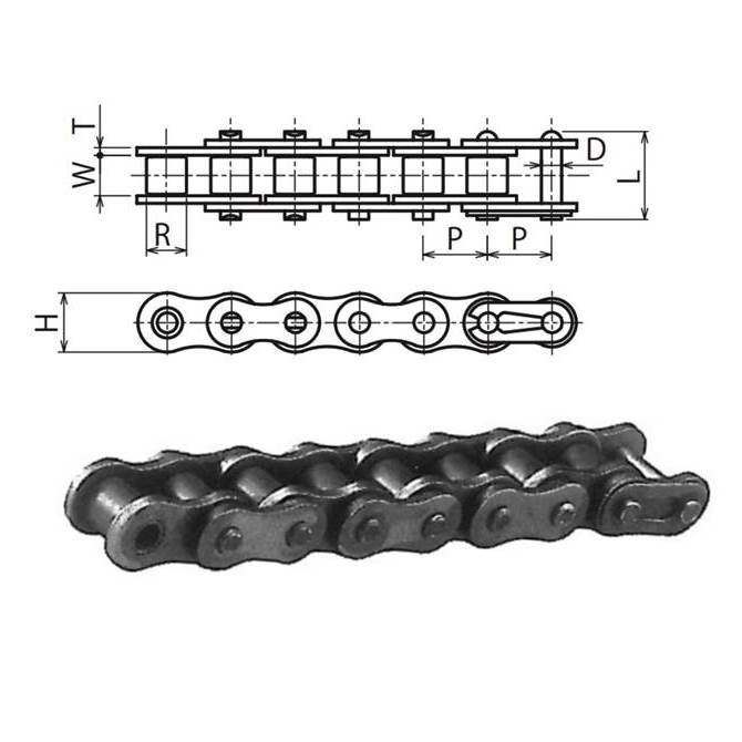 片山チエン FTチエン 25-SUS 254L(JLツキ) : 片山チエン株式会社