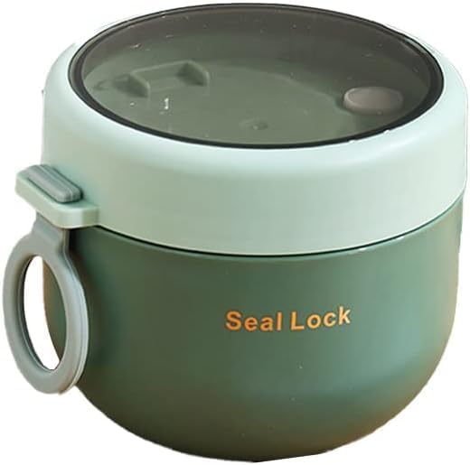スープジャー 600ml 丼型 ステンレス鋼 広口 スプーン付き ランチ