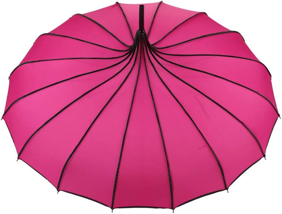 ヴィンテージパゴダ傘ブライダルウェディングパーティー太陽雨UV保護傘