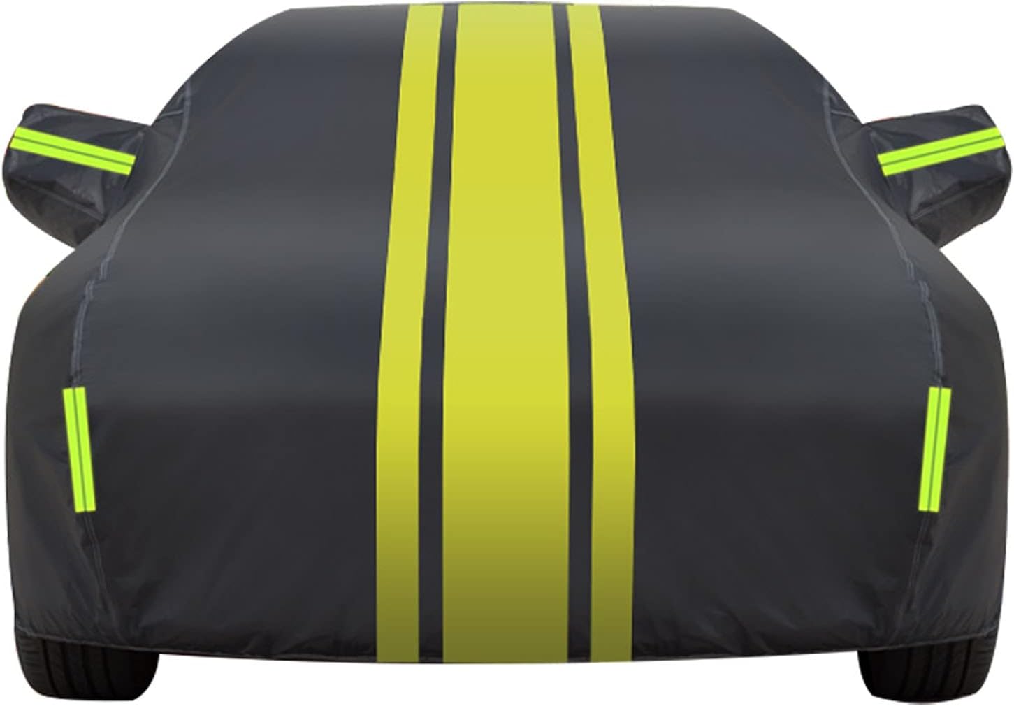 車 の カバーダッジチャレンジャーSrtヘルキャットレッドアイ2021全天候型保護と互換性のある防水フルカーカバー(Color:W)｜katenki｜04