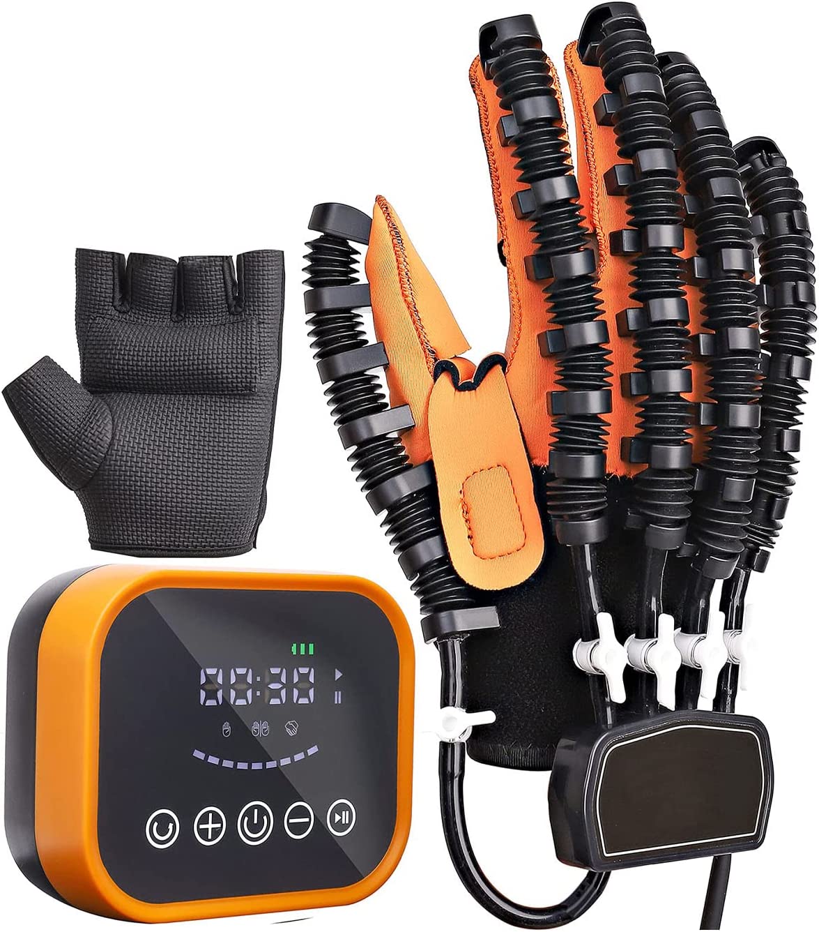 A7人気シール帳 リハビリテーションロボット手袋、手指ストレッチボード、リハビリテーションロボットグローブ、脳卒中片麻痺のための手のリハビリテーション装置、手のリハビリ 【GM7843618563】(27859円)