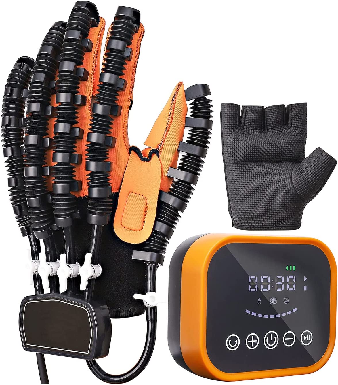 A7人気シール帳 リハビリテーションロボット手袋、手指ストレッチボード、リハビリテーションロボットグローブ、脳卒中片麻痺のための手のリハビリテーション装置、手のリハビリ 【GM7843618563】(27859円)