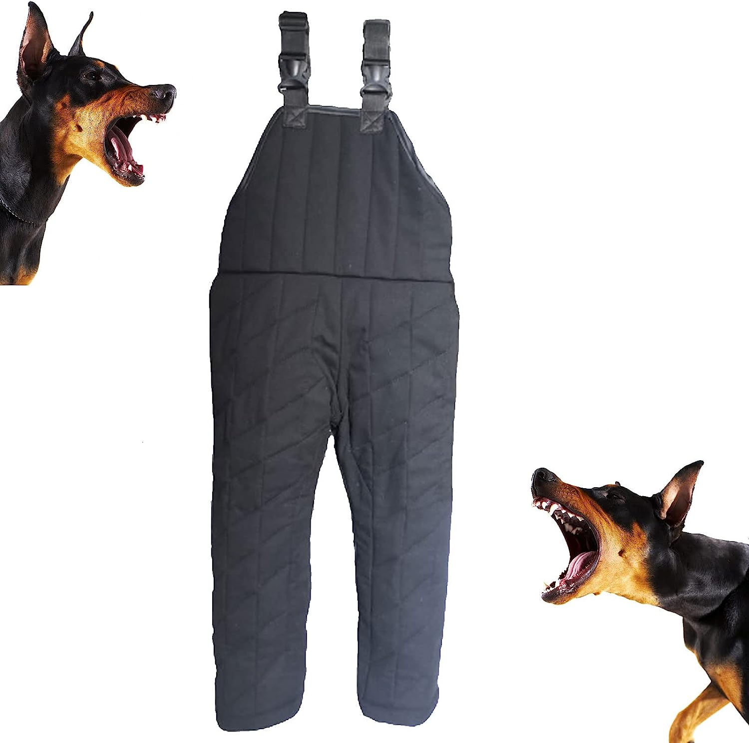 犬の訓練服 防護服 犬の訓練士用スーツ 屋外の犬の訓練抗咬傷服 ドッグトレーニング用 厚みのあるアンチバイトジャンプスーツ ?む防止(Size:M) トレーナーの安全を効果的に保護します
