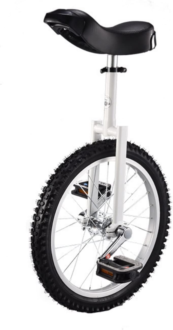 輪車 16インチ 18インチ 20インチ スタンド付 ユニサイクル 組み立て式