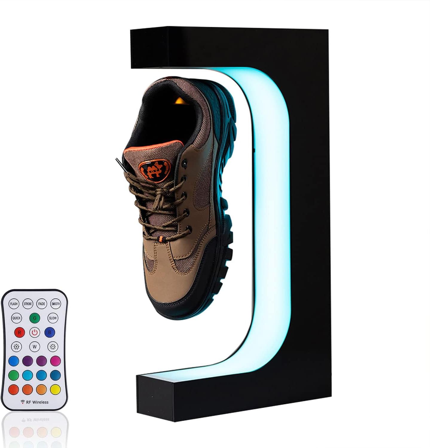 360°回転スニーカー ディスプレイ 浮揚靴ディスプレイ 磁気スニーカー