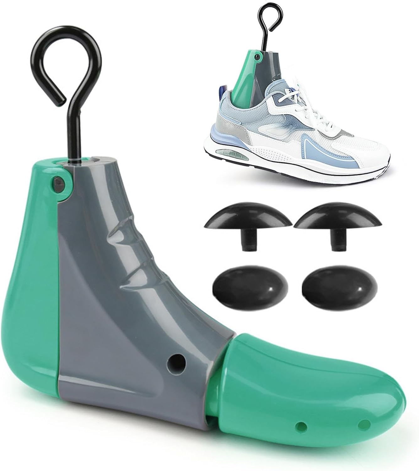 靴ストレッチャー、ブーツストレッチャー | 4 方向に伸縮可能な