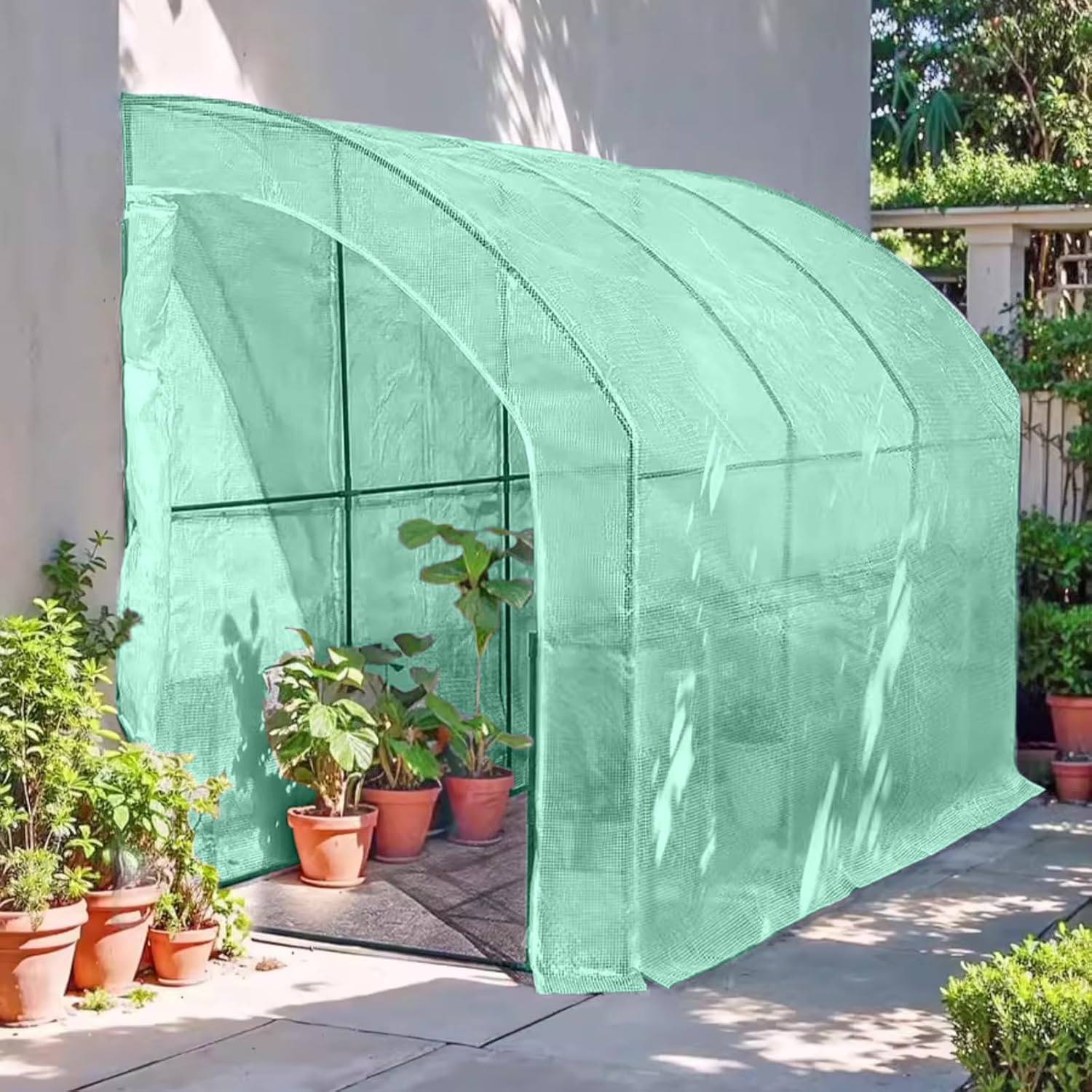 アンティーク引き抜き帯 芙蓉 ブルーオレンジ クリーム