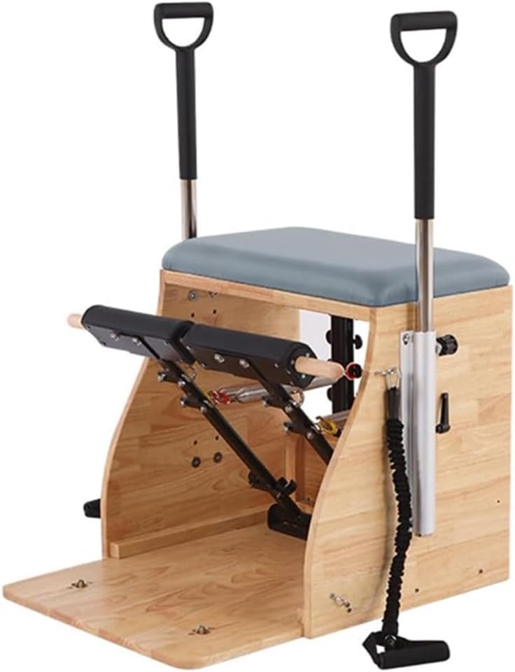 【ピラティス リフォーマー】業務用・リフォーマー 色:ホワイト 高性能スタジオトレーニング用の業務用ピラティスリフォーマー