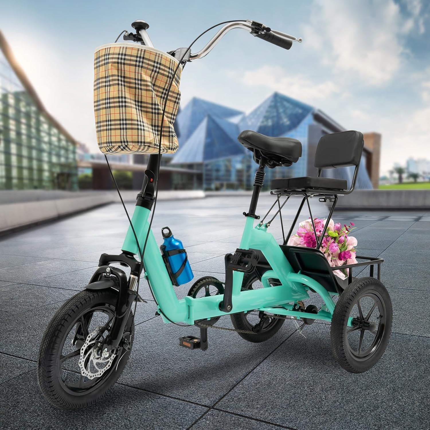 三輪自転車（色：レッド系）｜自転車車体｜自転車｜車、バイク