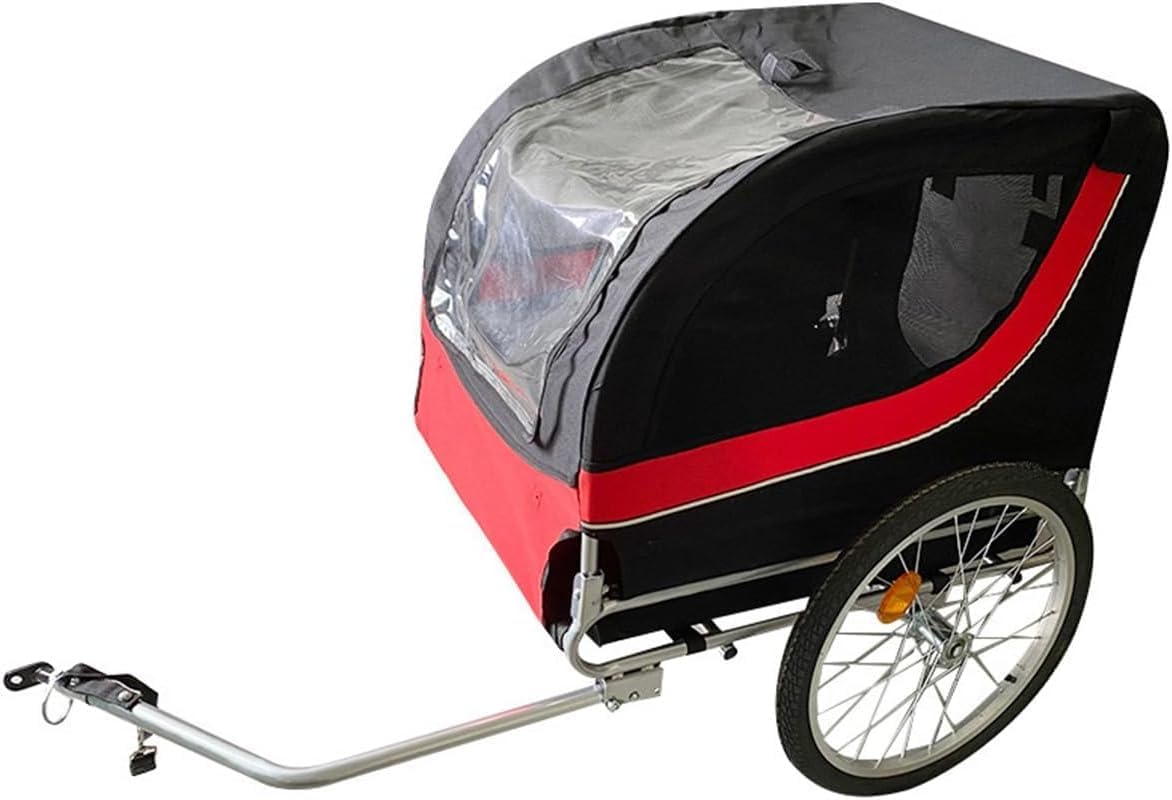 ペット用自転車トレーラー、自転車トレーラ 犬のカート 折りたたみ式