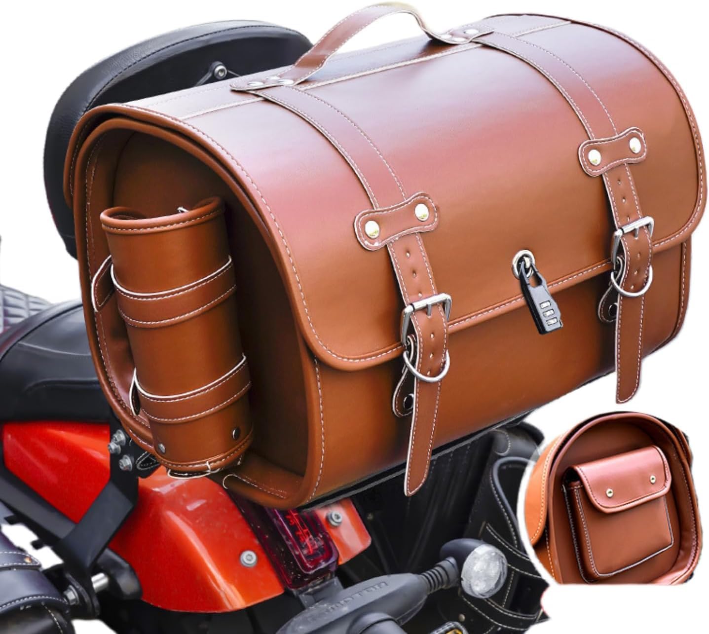 バイク リアボックス 33L トップケース バイクボックス バイク用